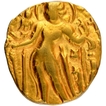 Gold Dinar Coin of Chandragupta II of Gupta Dynasty of Archer type.