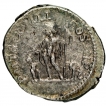 Silver Denarius Coin of Septimius Severus of Roman Empire.