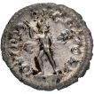 Extremely Rare Silver Denarius Coin of Severus Alexander of Roman Empire.