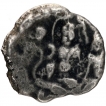 Extremely Rare Silver Dramma Coin of Rashtrakutas.