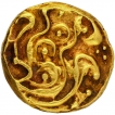 Gold Gadyana Coin of Western Ganga Dynasty.