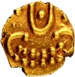 Gold Fanam Coin of Samarakolakalan of Banas of Madurai.