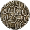 Silver Tanka Coin of Ala ud din Mujahid  Shah of Bahmani Sultanate.