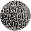 Silver Tanka Coin of Ikhtiyar ud din Ghazi of Hadrat Jalal Sunargaon Mint of Bengal Sultanate.