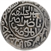 Silver Tanka Coin of Ikhtiyar ud din Ghazi of Hadrat Jalal Sunargaon Mint of Bengal Sultanate.