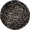 Silver Half Tanka Coin of Sikandar bin Ilyas of Balda Firuzabad Mint of Bengal Sultanate.