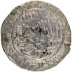 Silver Tanka Coin of Fathabad type of Bengal Sultanate.