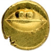 Gold Hudki Pagoda Coin of Adil Shahis of Bijapur Sultanate.