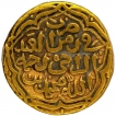 Gold Tanka Coin of Muhammad bin Tughluq of Tughluq Dynasty of Delhi Sultanate.