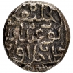 Billon One Third Tanka Coin of Tughluq Shah II of Delhi Sultanate.