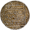 Silver One Rupee Coin of Sher Shah of  Pandua Mint of Suri Dynasty of Delhi Sultanate.