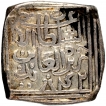 Silver Sasnu Coin of Zain al Abidin of Kashmir Sultanate.