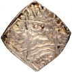 Silver Sasnu Coin of Zain al Abidin of Kashmir Sultanate.