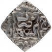 Silver Sasnu Coin of Kashmir Sultanate.