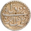 Silver One Rupee Coin of Akbar of Agra Mint.