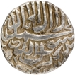 Silver One Rupee Coin of Akbar of Akbarpur Mint.