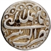 Silver One Rupee Coin of Jahangir of Akbarnagar Mint