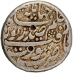 Silver One Rupee Coin of Nurjahan of Surat Mint.