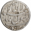 Silver One Rupee Coin of Dawar Bakhsh of Lahore Mint.