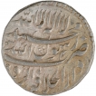 Silver One Rupee Coin of Shahjahan of Agra Mint.