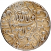 Silver One Rupee Coin of Shahjahan of Akbarabad Mint.