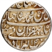 Silver One Rupee Coin of Shahjahan of Akbarabad Mint.