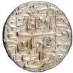 Silver One Rupee Coin of Shahjahan of Bhakkar Mint.