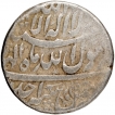 Silver One Rupee Coin of Shahjahan of Burhanpur Mint of Bahman Month.