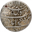 Silver One Rupee Coin of Shahjahan of Fathabad Mint.