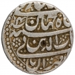 Silver One Rupee Coin of Shahjahan of Fathabad Mint.