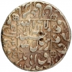 Silver One Rupee Coin of Shahjahan of Pattan Deo Mint.