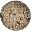 Silver One Rupee Coin of Shahjahan of Pattan Deo Mint.