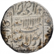 Silver One Rupee Coin of Murad Bakhsh of Khanbayat Mint.