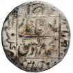 Silver One Rupee Coin of Murad Bakhsh of Khanbayat Mint.