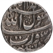 Rare Silver One Rupee Coin of Murad Bakhsh of Surat Mint.