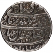 Rare Silver One Rupee Coin of Murad Bakhsh of Surat Mint.