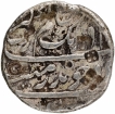 Silver One Rupee Coin of Aurangzeb of Karpa Mint.