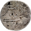 Silver One Rupee Coin of Aurangzeb of Karpa Mint.