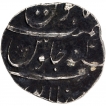 Silver One Rupee Coin of Aurangzeb Alamgir of Mailapur Mint.