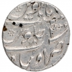 Silver One Rupee Coin of Shah Alam Bahadur of Ausa Mint.