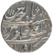 Silver One Rupee Coin of Jahandar Shah of Bahadurgarh Mint.