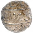 Silver One Rupee Coin of Farrukhsiyar of Fathabad Dharur Mint.