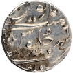 Very Rare Silver One Rupee Coin of  Farrukhsiyar of Qamarnagar Mint.