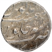 Rare Silver One Rupee Coin of Farrukhsiyar of Torgal Mint.