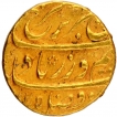 Gold Mohur Coin of Farrukhsiyar of Khujista Bunyad Mint.