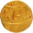 Very Rare Gold Mohur Coin of Farrukhsiyar of Torgal Mint.