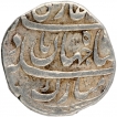 Silver One Rupee Coin of Shahjahan II of Ajmer Dar ul Khair Mint.