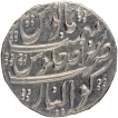 Silver One Rupee Coin of Shahjahan II of Gwalior Mint.