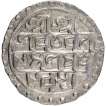 Silver Tanka Coin of Nara Narayan of Cooch Behar.