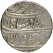 Silver One Rupee Coin of Ahmad Shah Durrani of Durrani Dynasty.